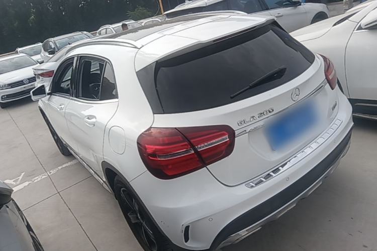 Used Mercedes-Benz GLA 2019 GLA 200 Fashion Model Rear Left 45 Deg