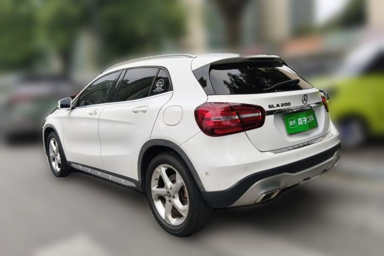 Used Mercedes-Benz GLA 2019 GLA 200 Dynamic Edition Rear Left 45 Deg