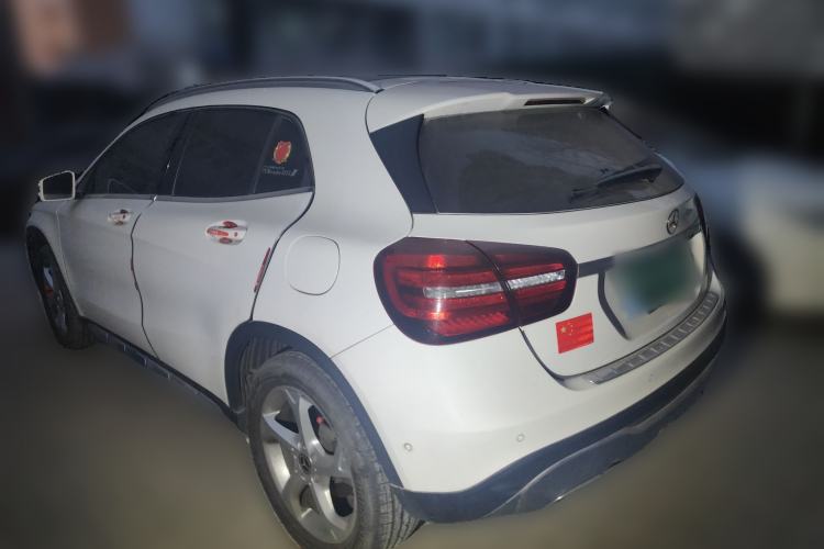 Used Mercedes-Benz GLA 2019 GLA 200 Dynamic Edition Rear Left 45 Deg