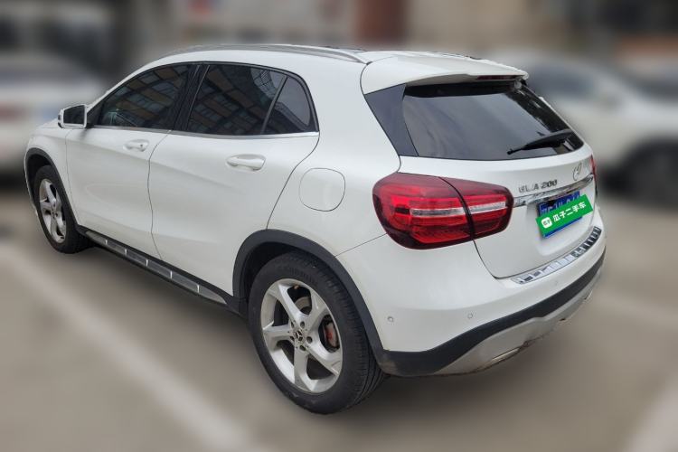 Used Mercedes-Benz GLA 2019 GLA 200 Dynamic Edition Rear Left 45 Deg