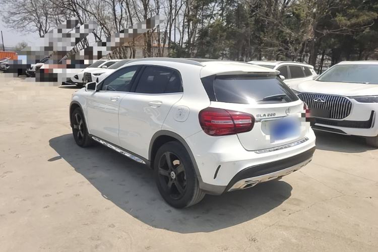Used Mercedes-Benz GLA 2019 GLA 200 Fashion Model Rear Left 45 Deg