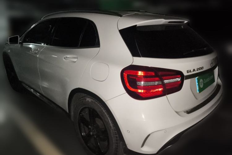 Used Mercedes-Benz GLA 2019 GLA 200 Fashion Model Rear Left 45 Deg