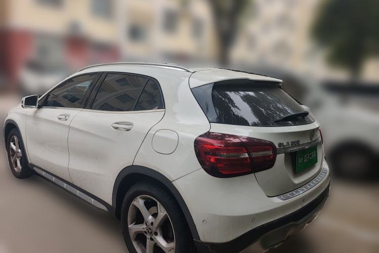 Used Mercedes-Benz GLA 2019 GLA 200 Dynamic Edition Rear Left 45 Deg