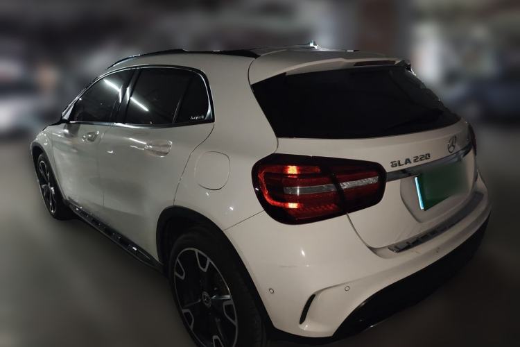 Used Mercedes-Benz GLA 2019 GLA 220 4MATIC Sport Edition Rear Left 45 Deg
