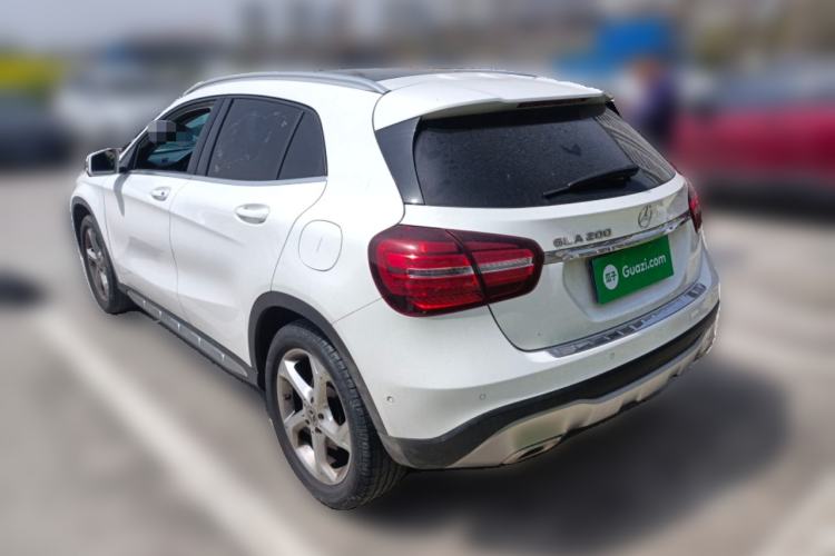 Used Mercedes-Benz GLA 2019 GLA 200 Dynamic Edition Rear Left 45 Deg