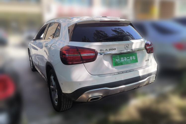 Used Mercedes-Benz GLA 2019 GLA 200 Dynamic Edition Rear Left 45 Deg