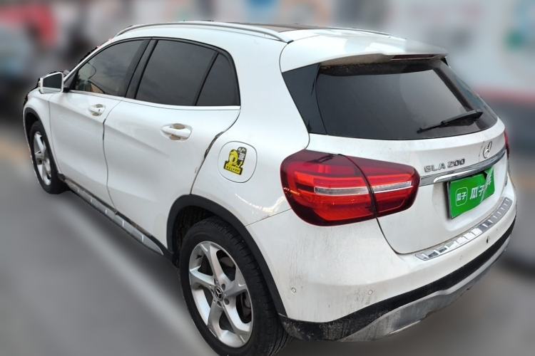 Used Mercedes-Benz GLA 2019 GLA 200 Dynamic Edition Rear Left 45 Deg