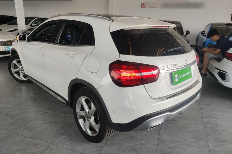 Used Mercedes-Benz GLA 2019 GLA 200 Dynamic Edition Rear Left 45 Deg