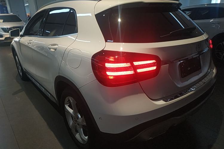 Used Mercedes-Benz GLA 2019 GLA 200 Dynamic Edition Rear Left 45 Deg