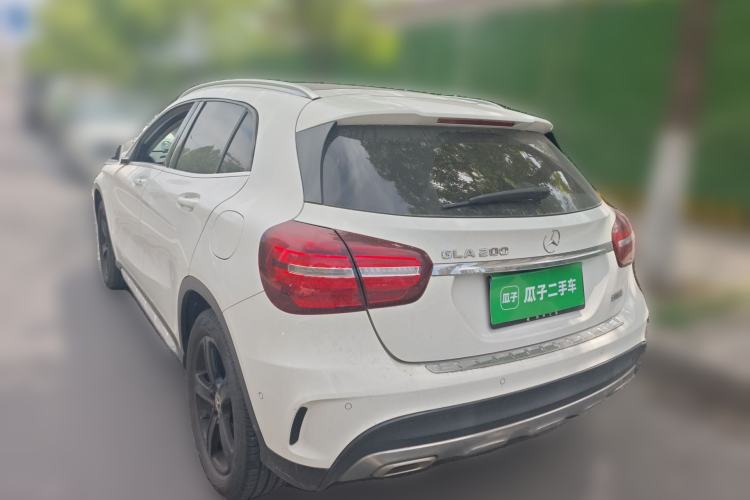 Used Mercedes-Benz GLA 2019 GLA 200 Fashion Model Rear Left 45 Deg