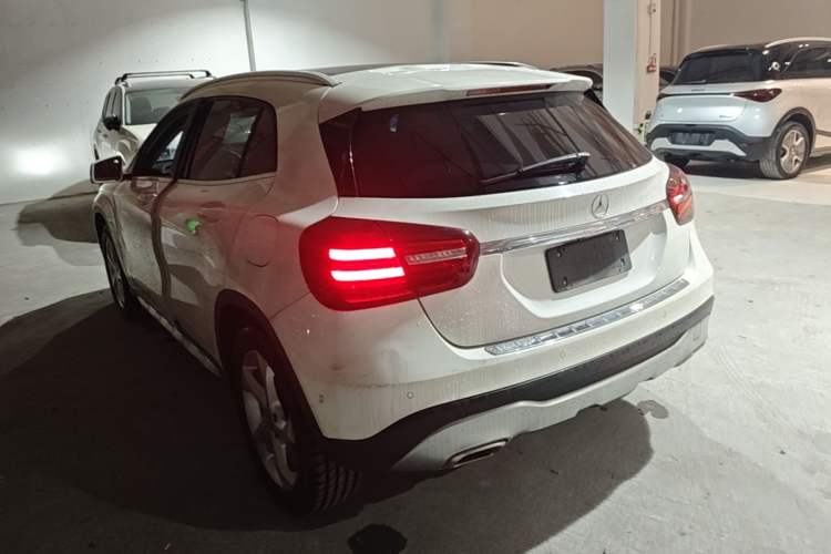 Used Mercedes-Benz GLA 2019 GLA 200 Dynamic Edition Rear Left 45 Deg