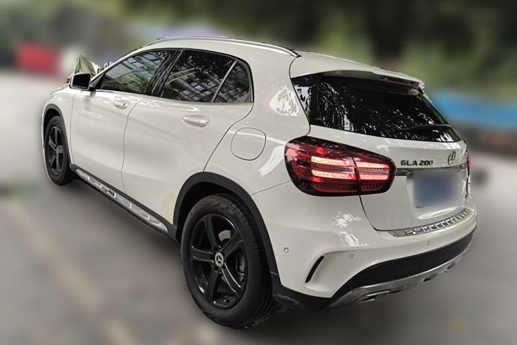 Used Mercedes-Benz GLA 2019 GLA 200 Fashion Model Rear Left 45 Deg