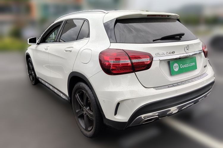 Used Mercedes-Benz GLA 2019 GLA 200 Fashion Model Rear Left 45 Deg