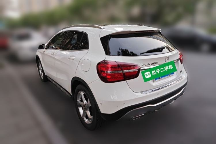 Used Mercedes-Benz GLA 2019 GLA 200 Dynamic Edition Rear Left 45 Deg
