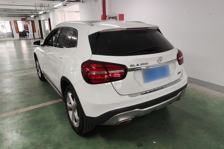 Used Mercedes-Benz GLA 2019 GLA 200 Dynamic Edition Rear Left 45 Deg