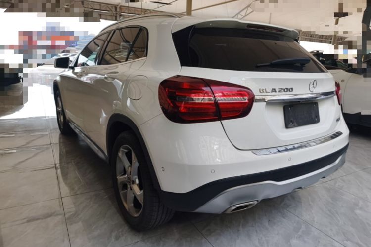 Used Mercedes-Benz GLA 2019 GLA 200 Dynamic Edition Rear Left 45 Deg