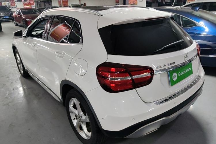Used Mercedes-Benz GLA 2019 GLA 200 Dynamic Edition Rear Left 45 Deg