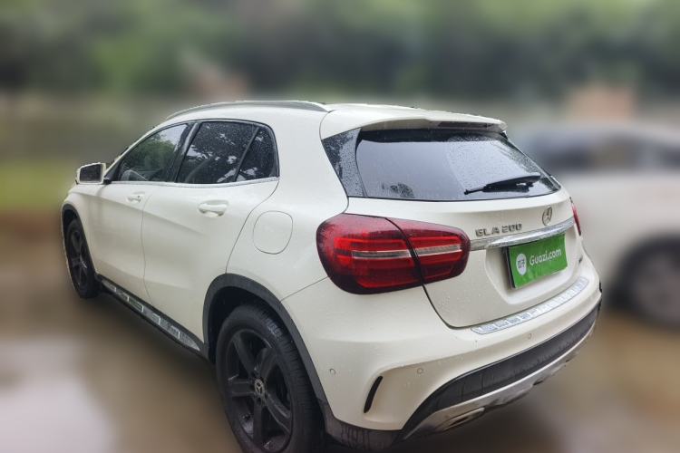 Used Mercedes-Benz GLA 2019 GLA 200 Fashion Model Rear Left 45 Deg