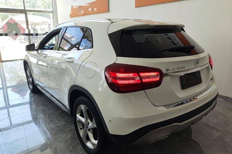Used Mercedes-Benz GLA 2019 GLA 200 Dynamic Edition Rear Left 45 Deg