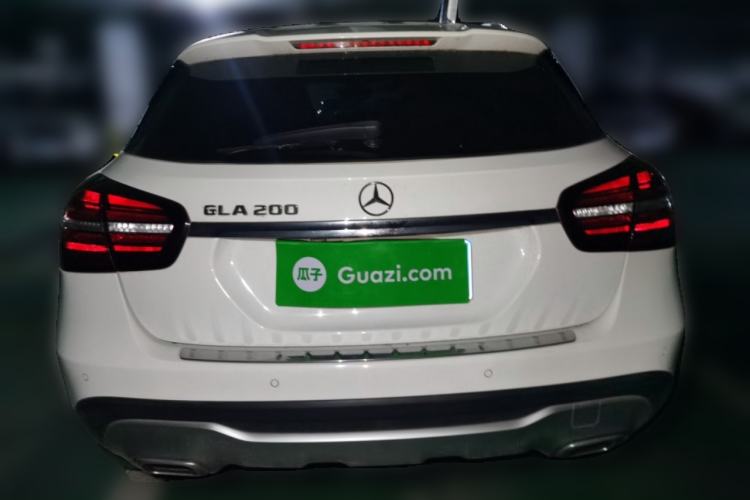 Used Mercedes-Benz GLA 2019 GLA 200 Dynamic Edition Rear