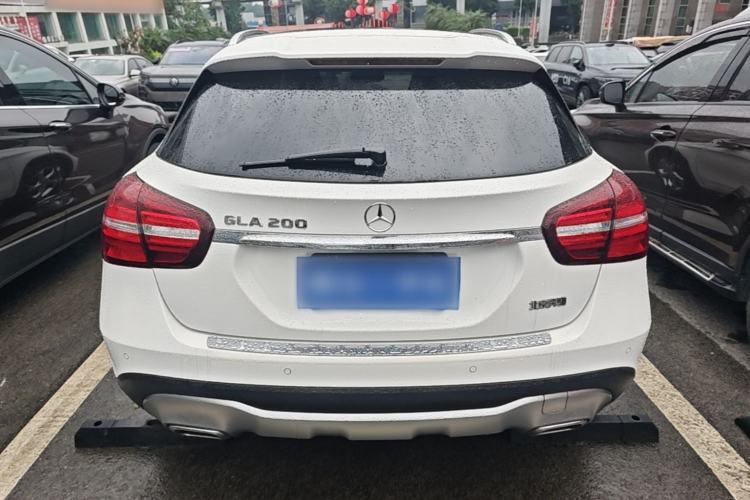 Used Mercedes-Benz GLA 2019 GLA 200 Dynamic Edition Rear