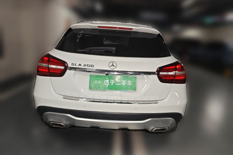 Used Mercedes-Benz GLA 2019 GLA 200 Dynamic Edition Rear