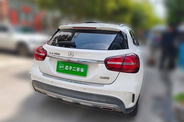Used Mercedes-Benz GLA 2019 GLA 200 Fashion Model Rear