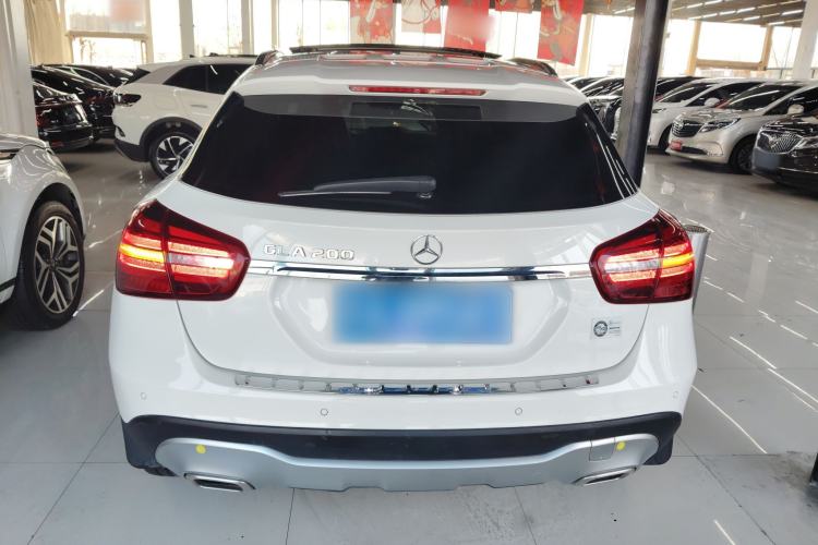 Used Mercedes-Benz GLA 2019 GLA 200 Dynamic Edition Rear