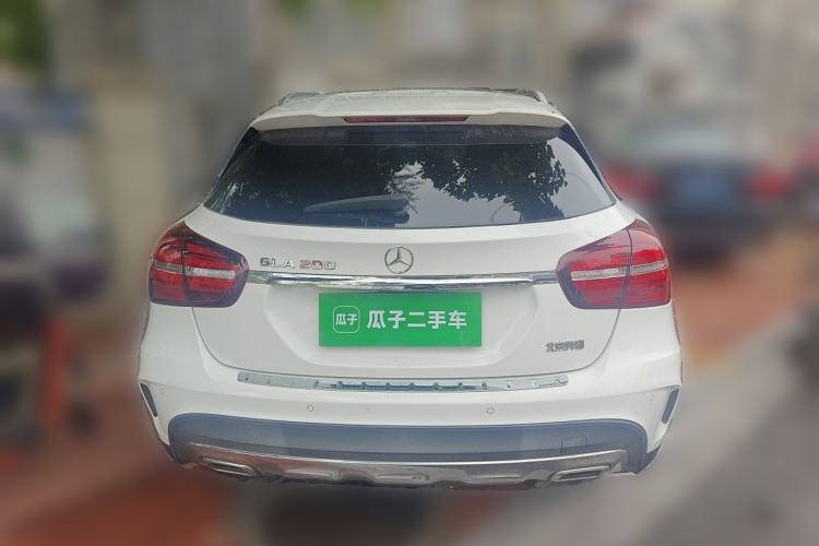 Used Mercedes-Benz GLA 2019 GLA 200 Fashion Model Rear