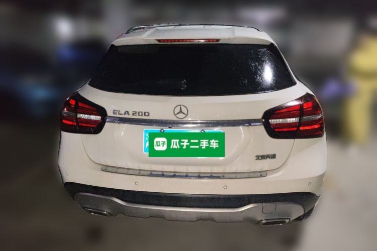 Used Mercedes-Benz GLA 2019 GLA 200 Dynamic Edition Rear