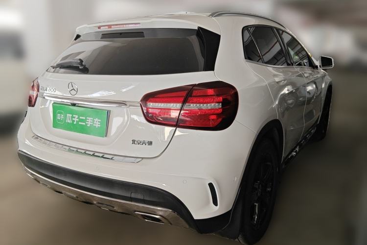 Used Mercedes-Benz GLA 2019 GLA 200 Fashion Model Rear Right 45 Deg