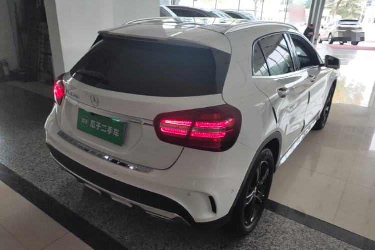 Used Mercedes-Benz GLA 2019 GLA 200 Fashion Model Rear Right 45 Deg