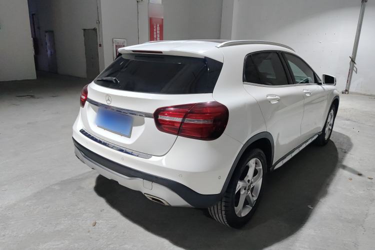 Used Mercedes-Benz GLA 2019 GLA 200 Dynamic Edition Rear Right 45 Deg