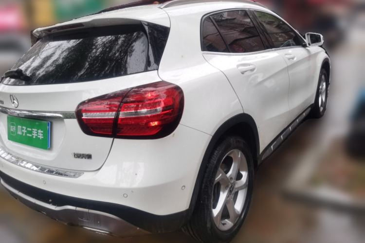 Used Mercedes-Benz GLA 2019 GLA 200 Dynamic Edition Rear Right 45 Deg