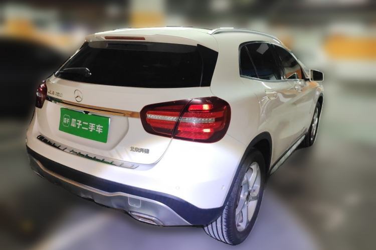 Used Mercedes-Benz GLA 2019 GLA 200 Dynamic Edition Rear Right 45 Deg