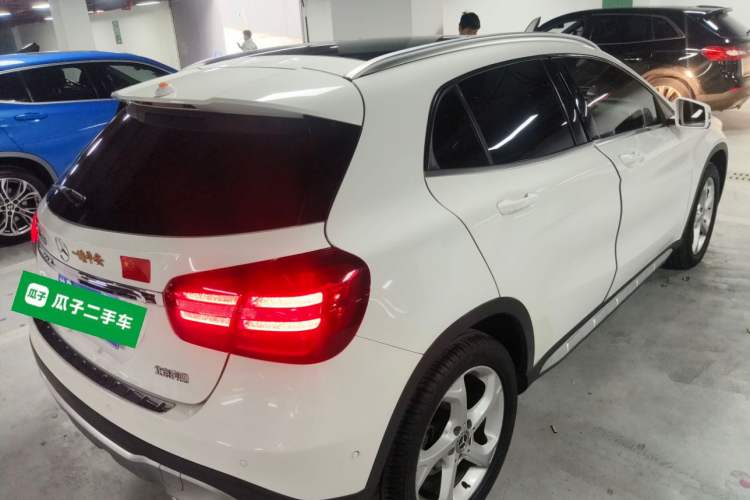 Used Mercedes-Benz GLA 2019 GLA 200 Dynamic Edition Rear Right 45 Deg