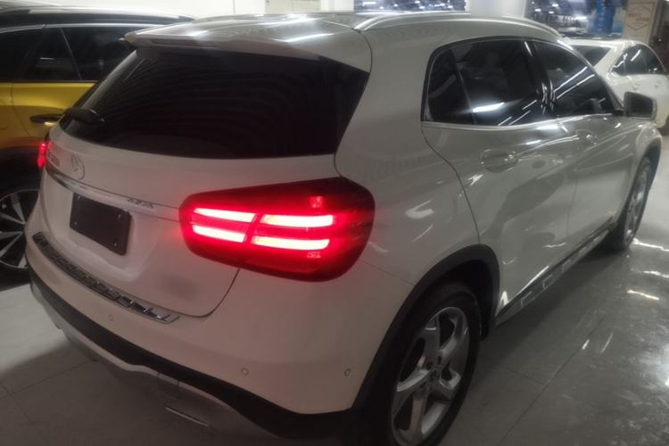 Used Mercedes-Benz GLA 2019 GLA 200 Dynamic Edition Rear Right 45 Deg