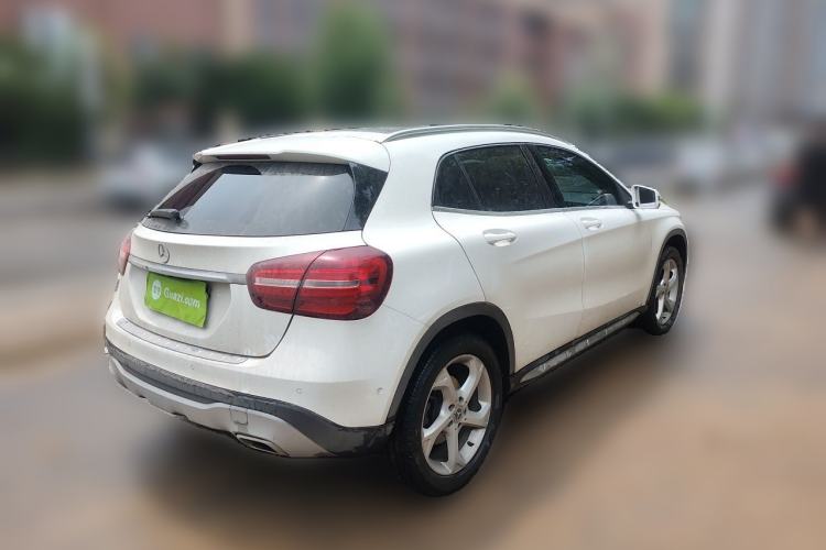 Used Mercedes-Benz GLA 2019 GLA 200 Dynamic Edition Rear Right 45 Deg