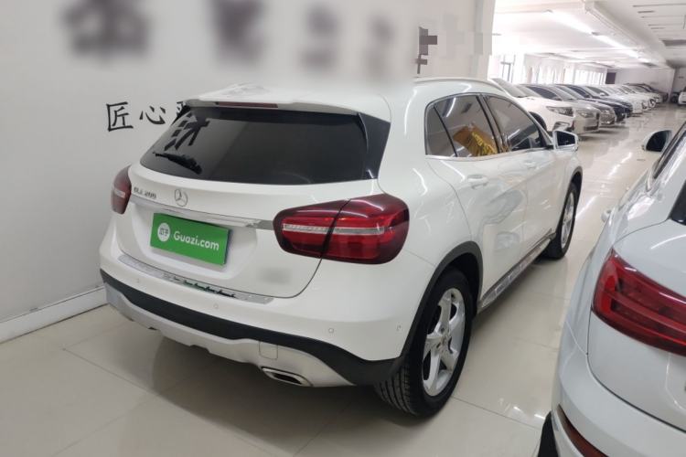 Used Mercedes-Benz GLA 2019 GLA 200 Dynamic Edition Rear Right 45 Deg