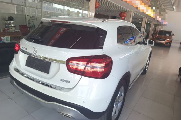 Used Mercedes-Benz GLA 2019 GLA 200 Dynamic Edition Rear Right 45 Deg