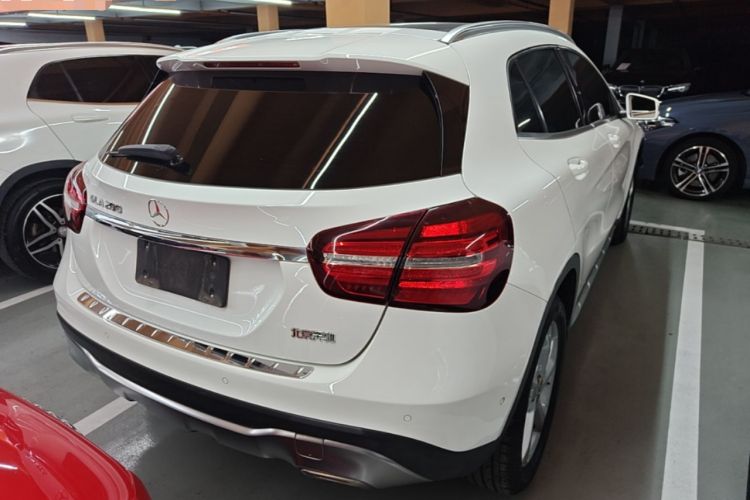 Used Mercedes-Benz GLA 2019 GLA 200 Dynamic Edition Rear Right 45 Deg