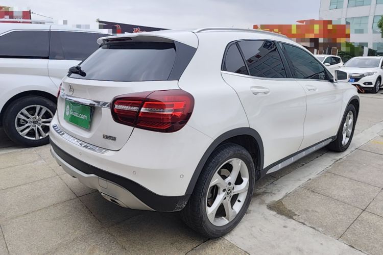 Used Mercedes-Benz GLA 2019 GLA 200 Dynamic Edition Rear Right 45 Deg