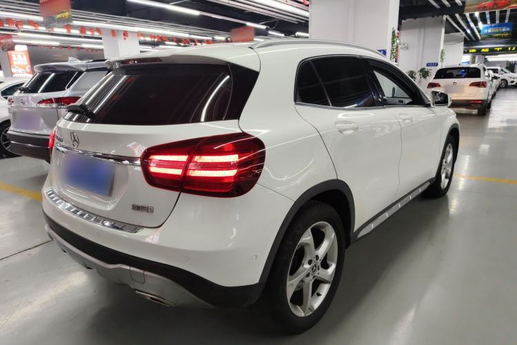 Used Mercedes-Benz GLA 2019 GLA 200 Dynamic Edition Rear Right 45 Deg