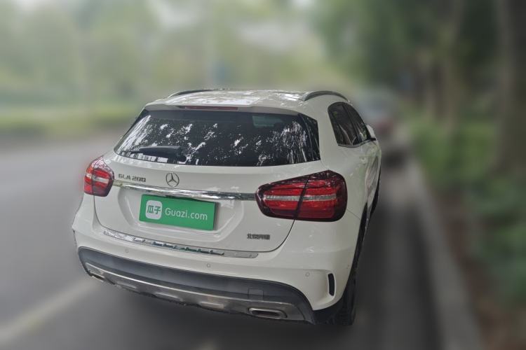 Used Mercedes-Benz GLA 2019 GLA 200 Fashion Model Rear Right 45 Deg