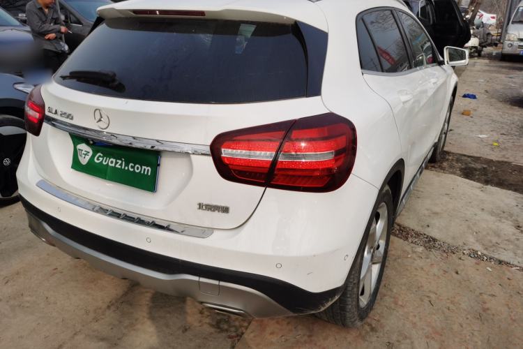 Used Mercedes-Benz GLA 2019 GLA 200 Dynamic Edition Rear Right 45 Deg