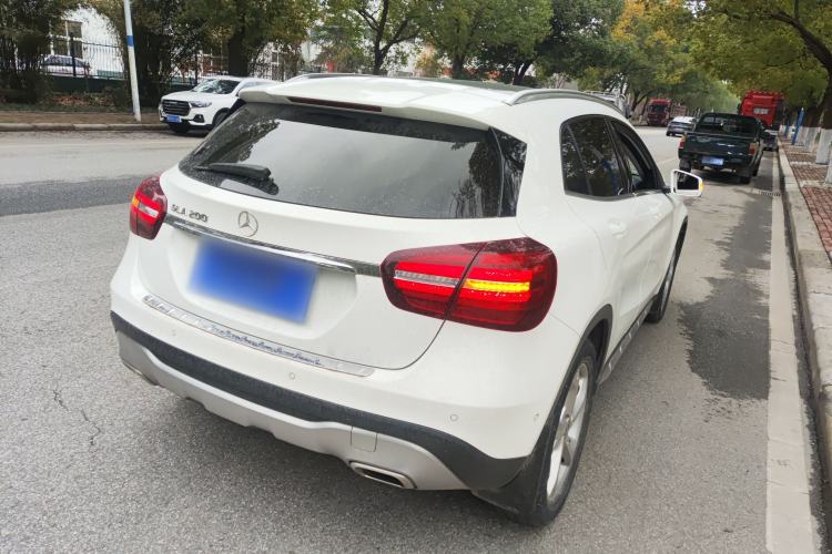 Used Mercedes-Benz GLA 2019 GLA 200 Dynamic Edition Rear Right 45 Deg
