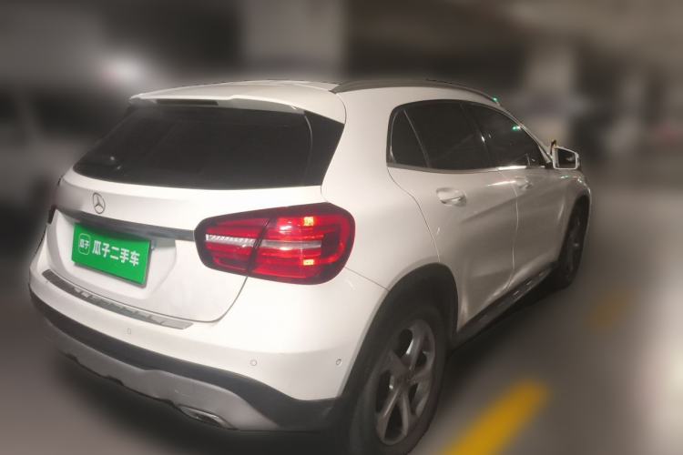 Used Mercedes-Benz GLA 2019 GLA 200 Dynamic Edition Rear Right 45 Deg