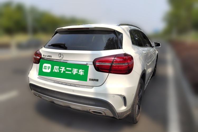Used Mercedes-Benz GLA 2019 GLA 200 Fashion Model Rear Right 45 Deg