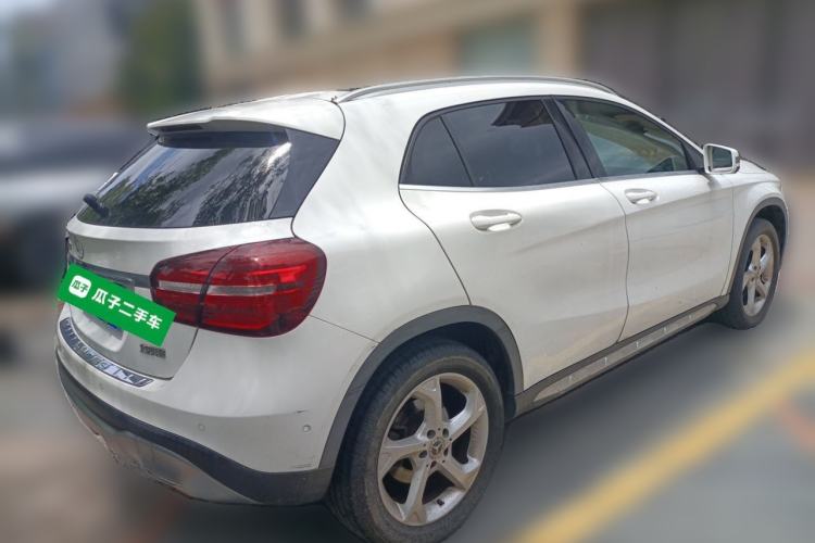 Used Mercedes-Benz GLA 2019 GLA 200 Dynamic Edition Rear Right 45 Deg
