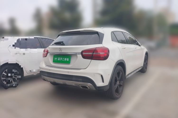 Used Mercedes-Benz GLA 2019 GLA 200 Fashion Model Rear Right 45 Deg